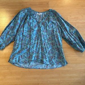 Loft peasant blouse - xl